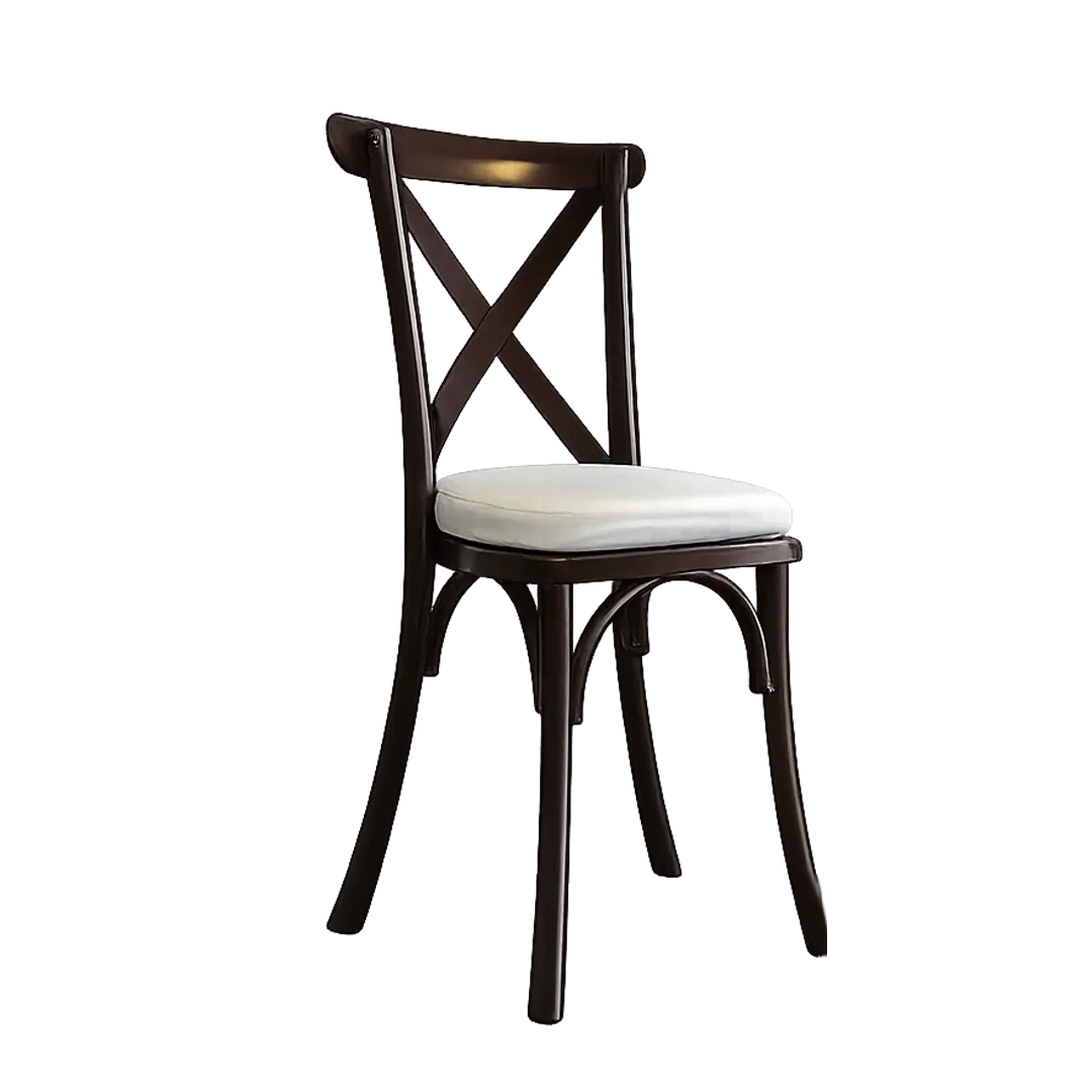 Cross back metalica chocolate